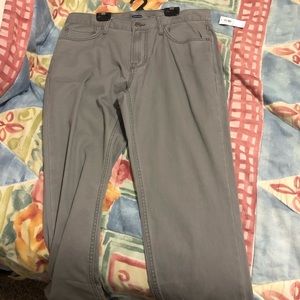 Old Navy Gray Slacks